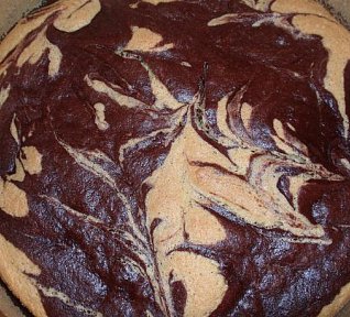 Kokosový piškot - korpus