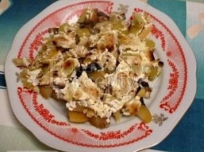 Zapečená zelenina v jogurtu