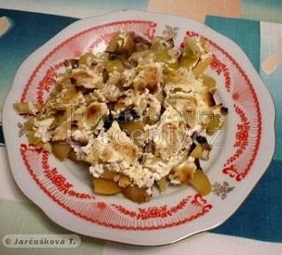 Zapečená zelenina v jogurtu