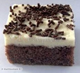 Pudinkové kostky s tvarohem - bez mouky!