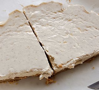 Sušenkový cheesecake Sušenkový cheesecake