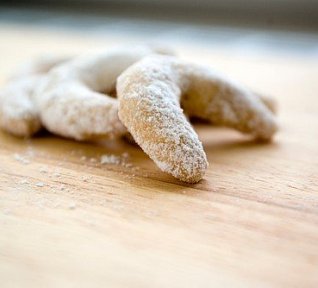 Vanilkové rohlíčky VI.