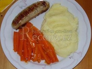 Dušená mrkev Dudin Dušená mrkev Dudin