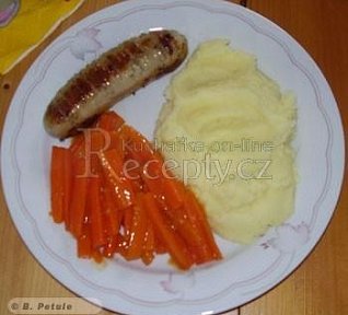 Dušená mrkev Dudin