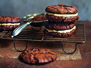 Sušenky s arašídovým krémem