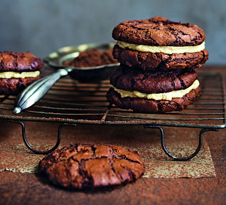 Sušenky s arašídovým krémem