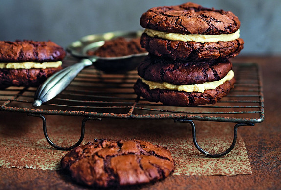 Sušenky s arašídovým krémem