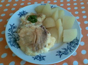 Hovězí řízky obalované sýrem