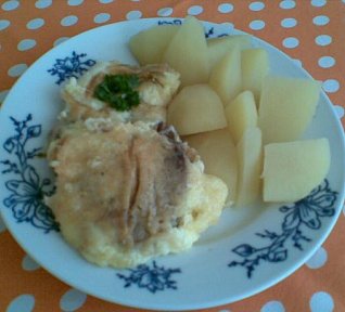 Hovězí řízky obalované sýrem