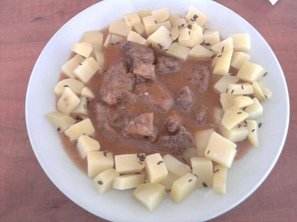 Medajlonky s omáčkou Medajlonky s omáčkou