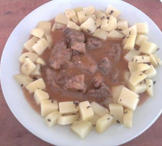 Medajlonky s omáčkou