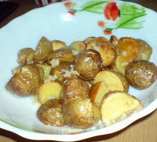 Dědovy pikantní brambůrky