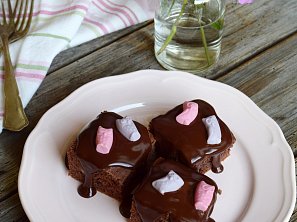 Čokoládový Pedro dortík