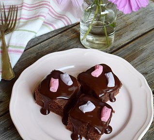 Čokoládový Pedro dortík