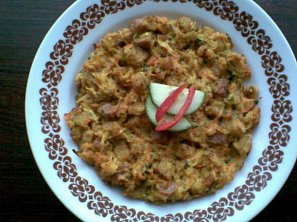 Chlebovo-zeleninová mňamka