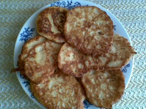 Jogurtovo-sýrové placičky