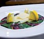 Carpaccio z červené řepy a mangoldu