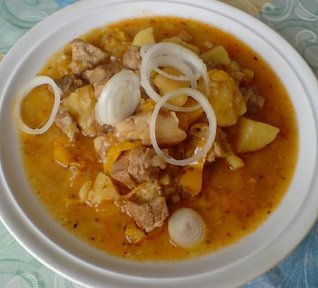 Bůček po cikánsku