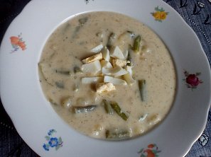 Jednoduchá fazolková polévka