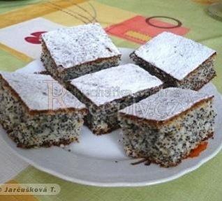 Makový koláč z ničeho