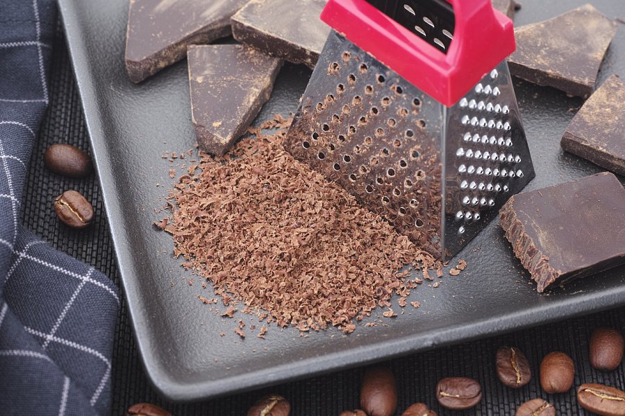 Višňový koláč s čokoládou