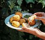 Arancini - risottové koule se salsou verde