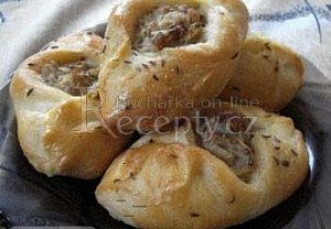 Bochánky s nádivkou