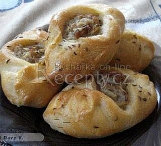Bochánky s nádivkou Bochánky s nádivkou