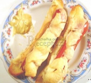 Párky v rohlíku trochu jinak