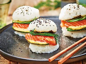 Sushi burger