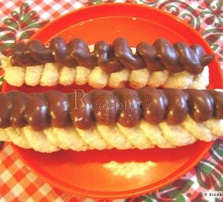 Sněhové rohlíčky s krémem Sněhové rohlíčky s krémem