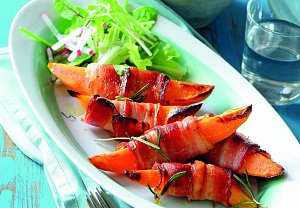 Měsíčky ze sladkých brambor