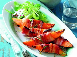 Měsíčky ze sladkých brambor