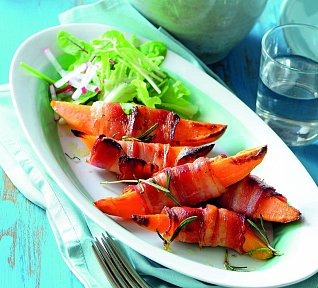 Měsíčky ze sladkých brambor