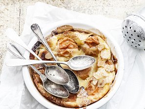 Meruňkové clafoutis