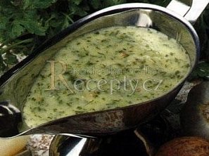 Petrželová omáčka