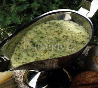 Petrželová omáčka