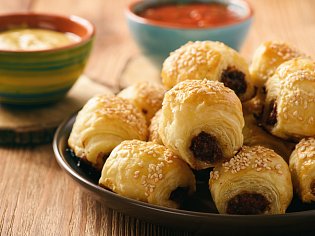 Povidlové šátečky