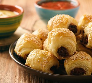 Povidlové šátečky