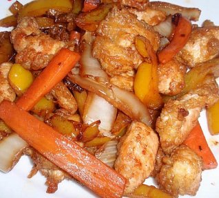 Kuřecí směs ala čína