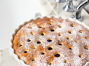 Třešňová bublanina