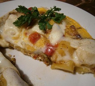 Bramborová tortilla