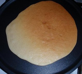 Palačinky pečené na sucho