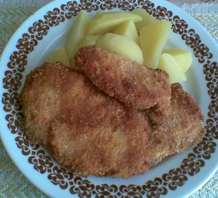 Šťavnaté česnekové řízky