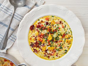 Kukuřičný chowder Kukuřičný chowder