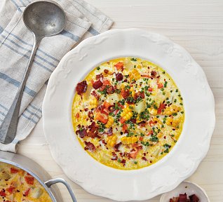 Kukuřičný chowder Kukuřičný chowder