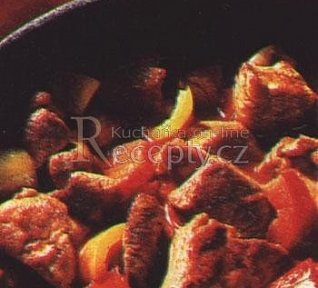 Kuřecí paprikový perkelt