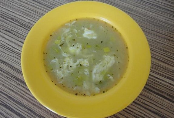 Pórková polévka III.