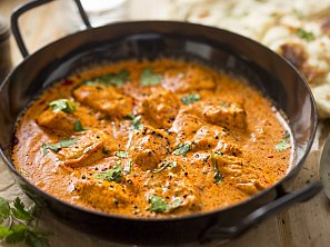 Tikka masala s vejci