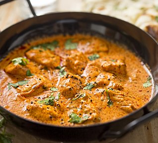 Tikka masala s vejci Tikka masala s vejci